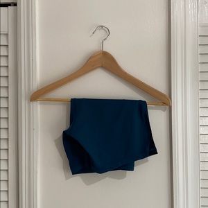 Gently used Lululemon Train Time shorts